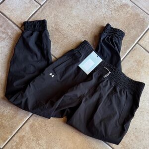 Under Armour Black Joggers